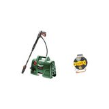 Bosch Easyaquatak 100 Basınçlı Yıkama Makinesi - 06008A7E00+LEO 3x1,5 20 mt Makaralı Seyyar
