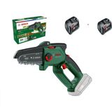 Bosch EasyChain 18V-15-7 2x2.5 Ah Akülü Ağaç Kesme Makinesi