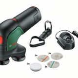 Bosch EasyCurvSander 12 Akülü Diskli Zımpara ve Polisaj Makinesi