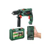 Bosch Easyimpact 550 Darbeli Matkap + 15 Parça Matkap Ucu ve Vidalama Ucu Seti