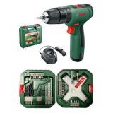Bosch Easyimpact 550 Darbeli Matkap + 38 Parça Matkap Ucu ve Vidalama Ucu Seti