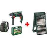 Bosch Easyimpact 570 W Darbeli Matkap + 25 Parça Vidalama Matkap Ucu Seti