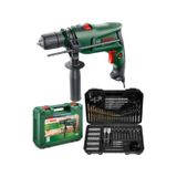 Bosch EasyImpact 600 13 MM Darbeli Matkap + 103 Parça Matkap Ucu Vidalama Ucu Lokma Ucu Seti + Sırt Çantası