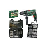 Bosch EasyImpact 600 Darbeli Matkap , 103 Parça Profesyonel Matkap Ucu ve Aksesuarları + 173 Parça Kapsamlı Aksesuar Seti