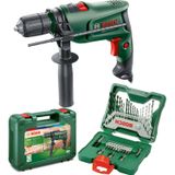 Bosch Easyimpact 600 Darbeli Matkap + Bosch 33 Parça Matkap Ucu Seti