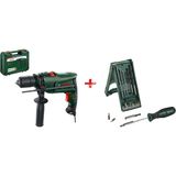 Bosch Easyımpact 600 Darbeli Matkap + Bosch X-Line 15+1 Matkap Vidalama Ucu Seti