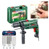Bosch Easyımpact 600 Darbeli Matkap ve Bosch 12 Parça Delme ve Vidalama Seti
