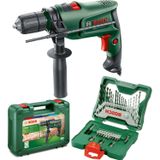 Bosch Easyimpact 600 Darbeli Matkap + X-Line 33 Parca Delme Ve Vidalama Seti