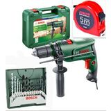 Bosch Easyimpact 600 Darbeli Matkap+X-Line 54 Parça Delme ve Vidalama Seti