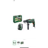 Bosch Easyimpact Darbeli Matkap 600 W Anahtarlı Mandren ile Beyaz Renk Sırt Çantası Hediyeli
