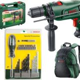 Bosch Easyimpact Uyumlu 600 Darbeli Matkap + 27 Parça Matkap Ucu Seti Vidalama Ucu Seti Tornavida