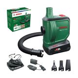 Bosch Easyınflate 18 V-500 Hava Yatağı İçin Elektrikli Hava Pompası/Hava Pompası (1 X 2,0 Ah Akü; 18 Volt Sistem; Şişirmek Ve Boşaltmak İ�