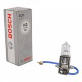 Bosch Eco 12V H3 55W Far Ampulü - 2 Adet