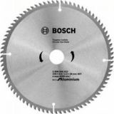 Bosch Eco 235x30x3 mm 80 Diş Alüminyum Daire Testere Bıçağı