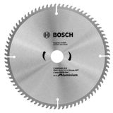 Bosch Eco 254*30 mm 80 Diş Alüminyum Daire Testere Bıçağı 2608644413 Bosch