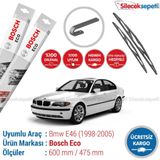 Bosch Eco Bmw E46 1998-2005 Silecek Takımı