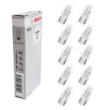 Bosch Eco Dipsiz 12V 5W T10 W5W 10'lu Paket Far Ampülü