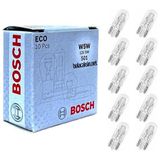 Bosch Eco Dipsiz Halojen Ampul 12V 5W T10 W5W 10'lu Paket Sarı Renk Fiat Egea Modeli