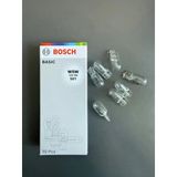 Bosch Eco Dipsiz Sarı Ampul 12V 5W T10 W5w 10'Lu Paket