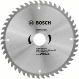 Bosch Eco For Daire Testere Sunta Kesme Bicagi 190 X 2.2 X3 Mm 48 Dis