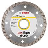 Bosch Eco for Universal Elmas Kesme Diski 115*22,23 mm-Küçük Avuç Taşlama Makineleri için