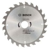 Bosch Eco For Wood 190x2.2-1.4x30 mm 24 Diş Ahşap Daire Testere