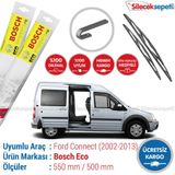 Bosch Eco Ford Connect 2002-2013 Silecek Takımı