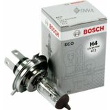 Bosch Eco H4 12V 60/55W Tekli Ampul