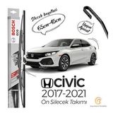 Bosch Eco Honda Civic Fc5 2017 - 2021 Ön Silecek Takımı