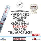 Bosch Eco Hyundai Getz 2002-2011 Arka Silecek