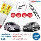 Bosch Eco Hyundai i20 2008-2014 Silecek Takımı