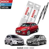 Bosch Eco Hyundai I20 2010 Model Telli Silecek Takımı