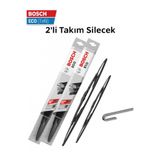 Bosch Eco Nissan Juke 2012 Telli Ön Silecek Takımı
