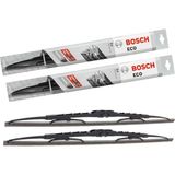 Bosch Eco Silecek Takımı (2000-2006) Opel Corsa C 500 mm Sürücü 450 mm Yolcu Tarafı Yüksek Performanslı