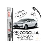 Bosch Eco Toyota Corolla 2007-2017 Uyumlu Ön Silecek Takımı