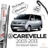 Bosch Eco Volkswagen Caravelle T5 Muz 2003-2013 Silecek Takımı