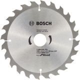 Bosch Ecow 190x30 mm 24 Diş Daire Testere Bıçağı