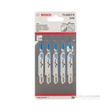 Bosch Ekonomik Seri Inox Paslanmaz Çelik İçin T 118 EFS Dekupaj Bıçağı - 5'li Paket Testere