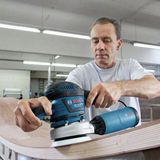 Bosch Eksantrik Çantalı GEX 125-150 Ave (400 W) Zımparalama Makinesi