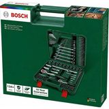 BOSCH El Aleti Seti Sırt Çantalı 63 Parça - Yeşil