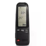 Bosch, Electra, P.n 467200000R, Rc-3I-1 Siyah Klima Kumandası