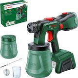 Bosch Elektrikli Boya Tabancası Advancedspray 18V-500 Güçlü Kömürsüz Motor ile Mükemmel Son Kat