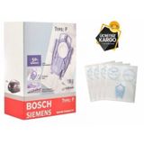 Bosch Ergomaxx Professional 2200W 4 Adet Uyumlu Süpürge Toz Torba