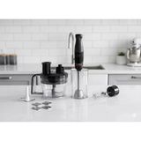 Bosch Ergonomik Tasarım Güç Ayarlı Paslanmaz Çelik Doğrayıcı Ve Mikser Fonksiyonlu Mutfak Robotu Hava Soğutmalı Motor El Blender Seti Msm4b674