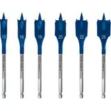 Bosch Exp Yaprak Matkap Ucu Seti 13-25 Mm 6’Lı
