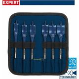 Bosch Expert 14-24 mm 6’lı Ahşap Yaprak Matkap Ucu Seti 2608902108