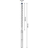 Bosch Expert 14x200x340 mm SDS Max-8X Kırıcı Delici Delme Ucu