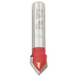 Bosch Expert Ahşap V Kanal Freze Ucu 8X12.7X44.5 Mm 2608629369