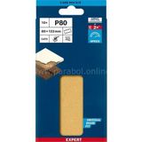Bosch Expert C470 80x133 mm 80 Kum 8 Delik 10'lu Zımpara Kağıdı