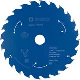 Bosch - Expert For Serisi Ahşap İçin Akülü Daire Testere Bıçağı 160*20 Mm 24 Diş 2608644503